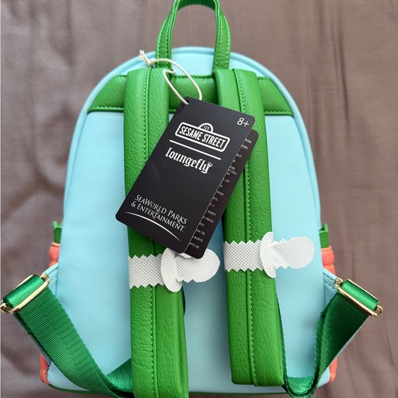 BNWT Loungefly Sesame Street Character Backpack - Picture 2 of 4